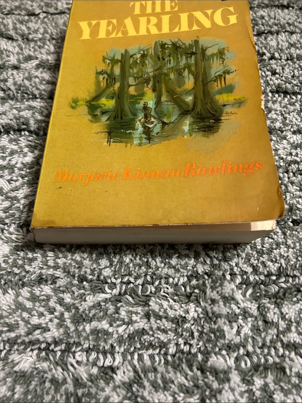 The Yearling Paperback Book - - Picture 4 of 7